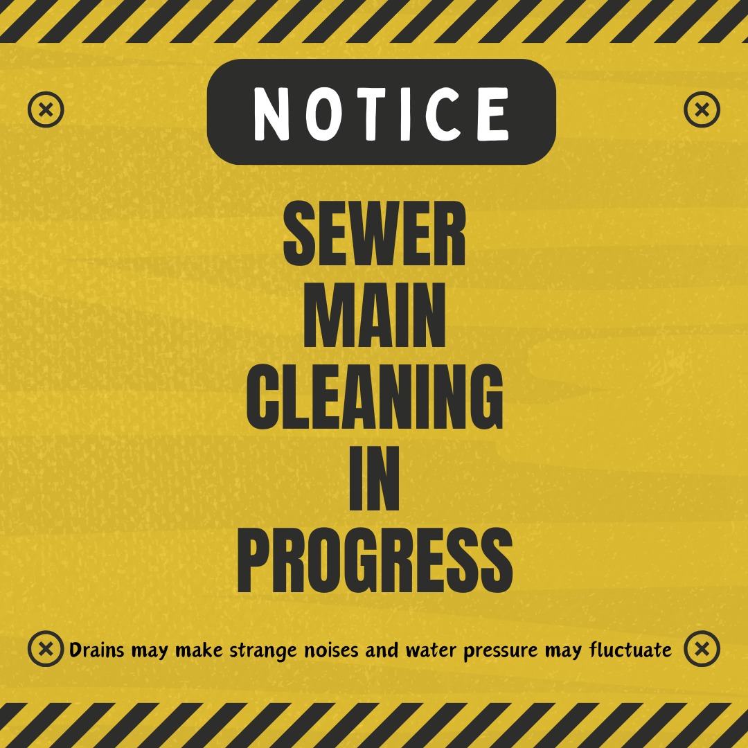 Sewer Main Cleaning